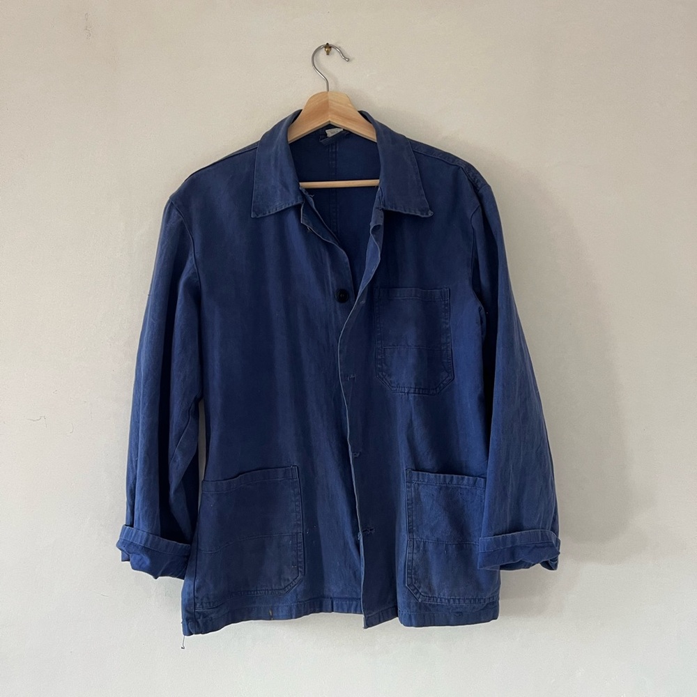Men's Blue Casual Jacket